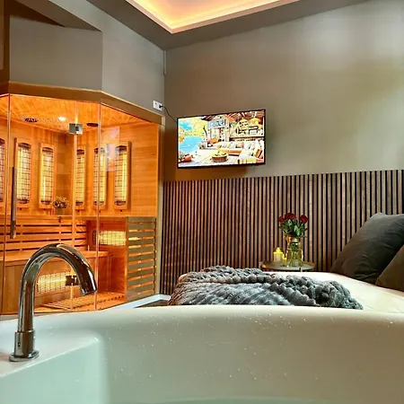 Appartement My Happy Place - Mit Sauna & Whirlpool