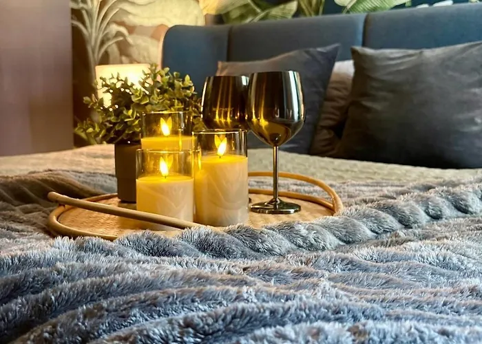 My Happy Place - Mit Sauna & Whirlpool * Έσσεν