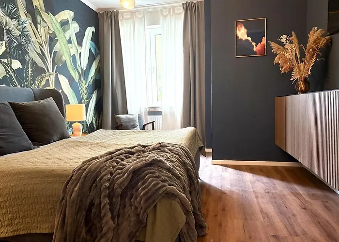 Apartamento My Happy Place - Mit Sauna & Whirlpool