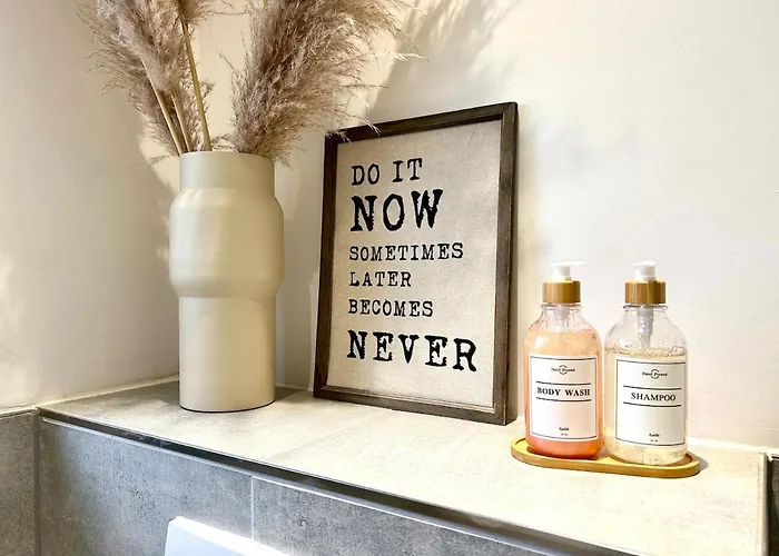 Apartamento My Happy Place - Mit Sauna & Whirlpool