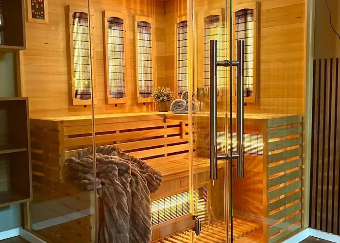 My Happy Place - Mit Sauna & Whirlpool Έσσεν